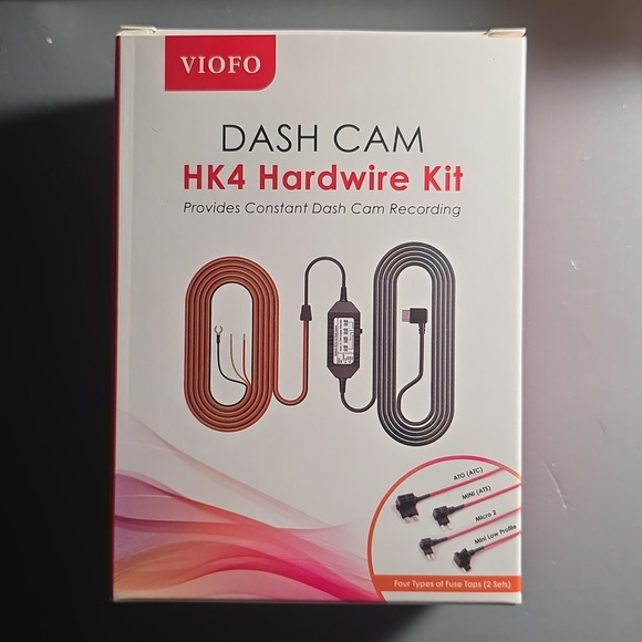 VIOFO Hardwire Kit For DASH CAMS New In Box - Picture 9 of 12